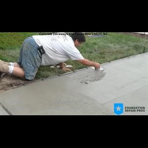 Concrete Driveways and Floors New Lisbon New Jersey